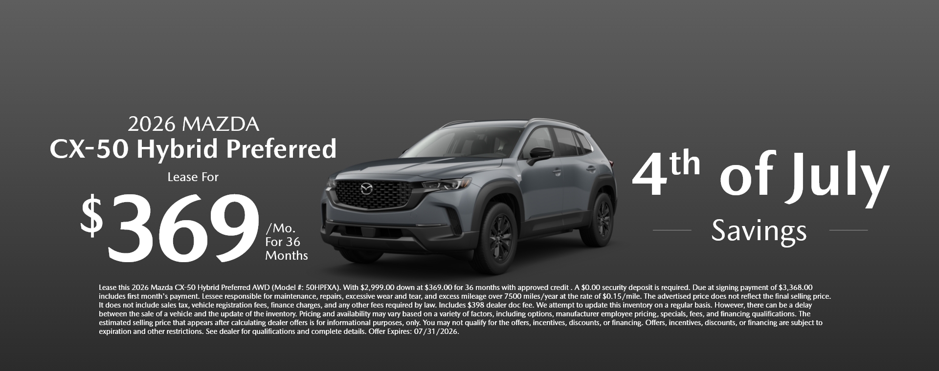 Preston Mazda