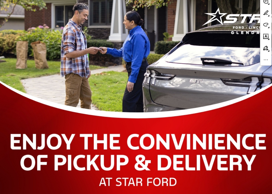 Service Pickup & Delivery