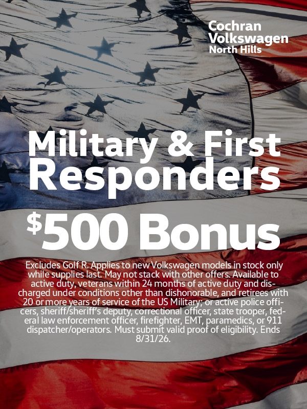 Military & First Responders
