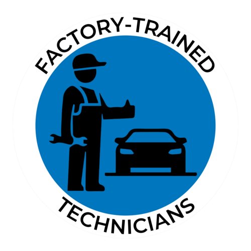 Factory-Trained Technicians