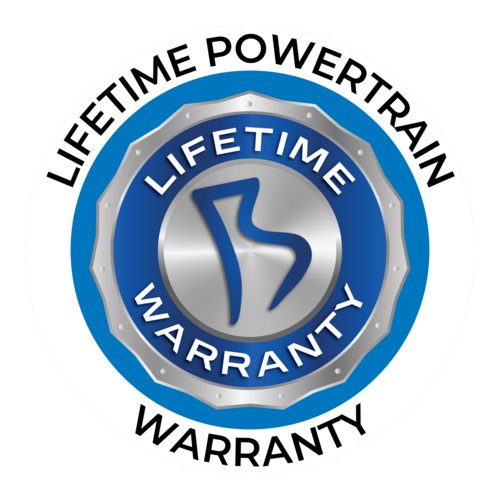 Lifetime Powertrain Warranty