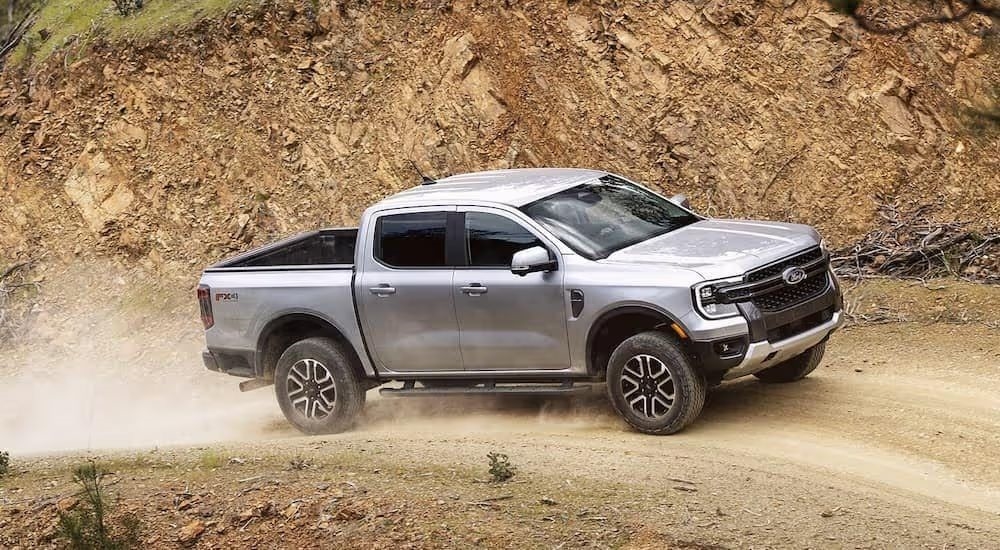2026 Ford Ranger detail