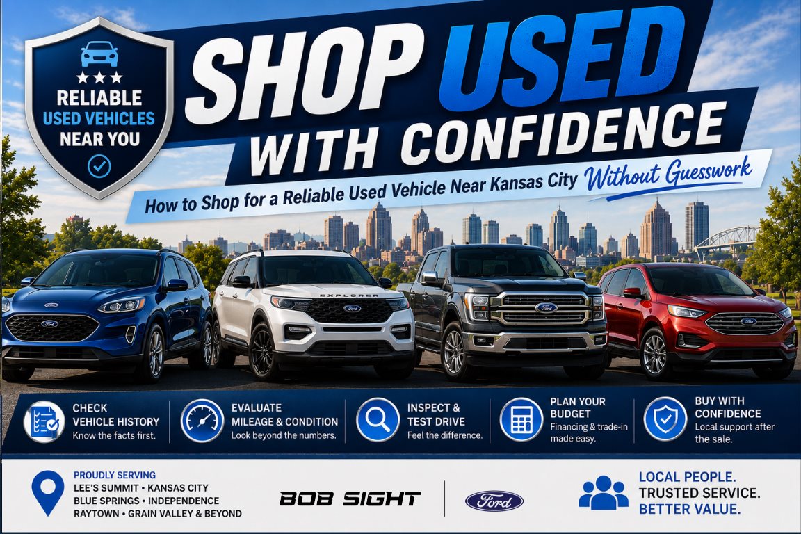 Used Cars Near Me: Reliable Buying Guide Near Kansas City