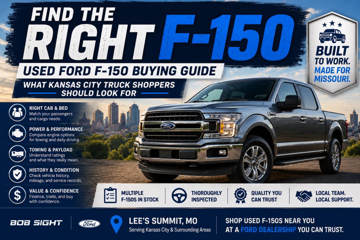 Used Ford F-150 for Sale Near Me: Kansas City Buying Guide