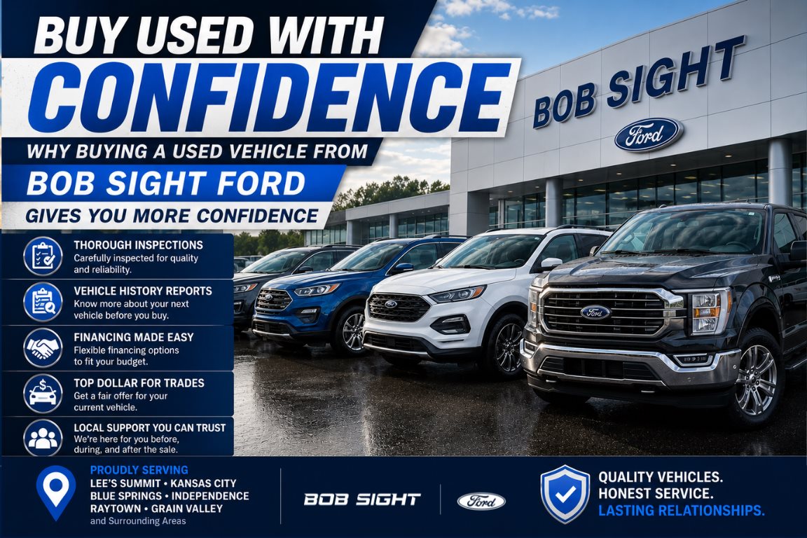 Used Car Dealership Lee’s Summit MO: Buy With Confidence