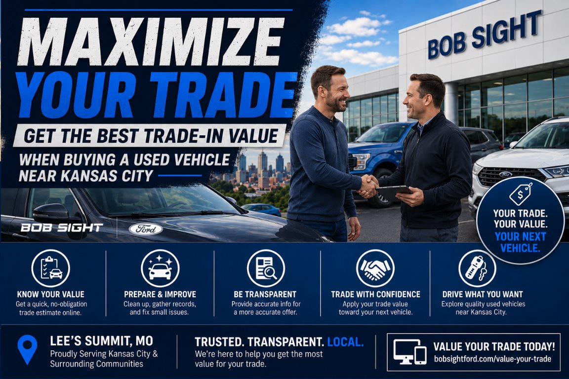 Trade-In Value Near Kansas City: Used Vehicle Buying Guide