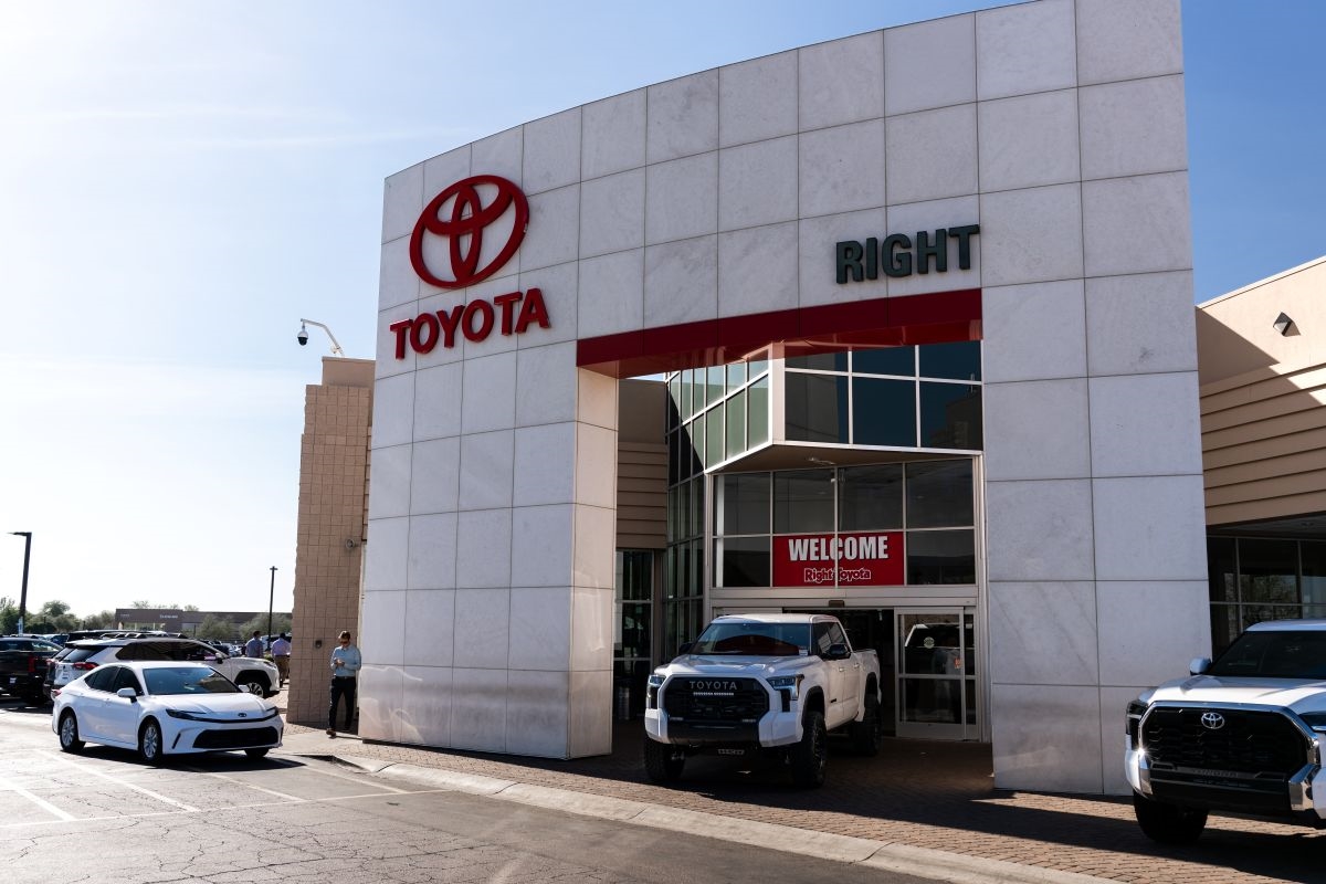 Right Toyota