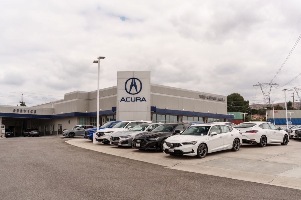 Weir Canyon Acura