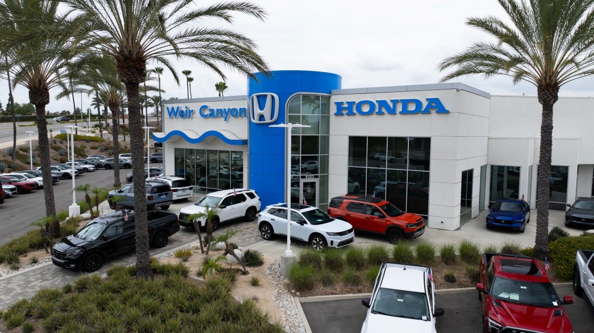 Weir Canyon Honda