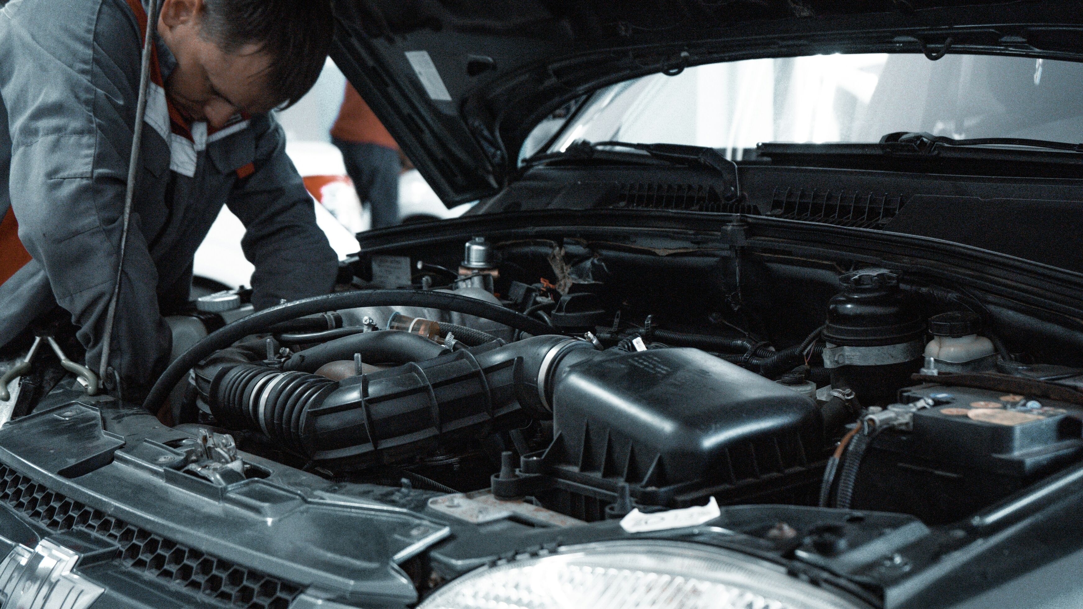 Diesel Vehicle Maintenance 