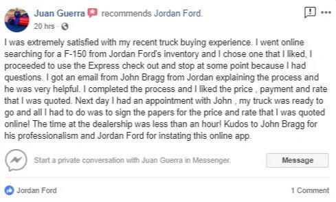 Jordan Ford San Antonio LIVE OAK TX
