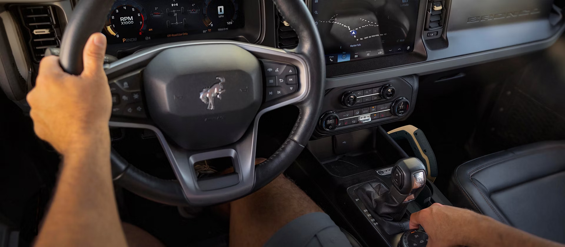 2026 Ford Bronco Safety and Driver Assistance