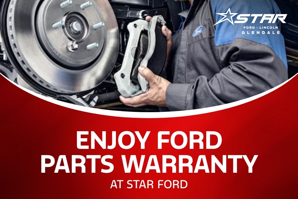 FORD PARTS WARRANTY