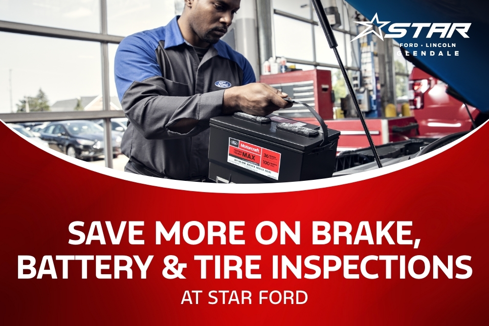 Brake, Battery, and Tire