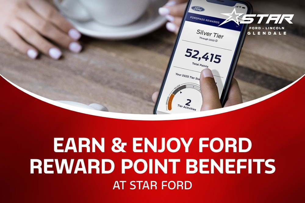 Ford Reward Points!