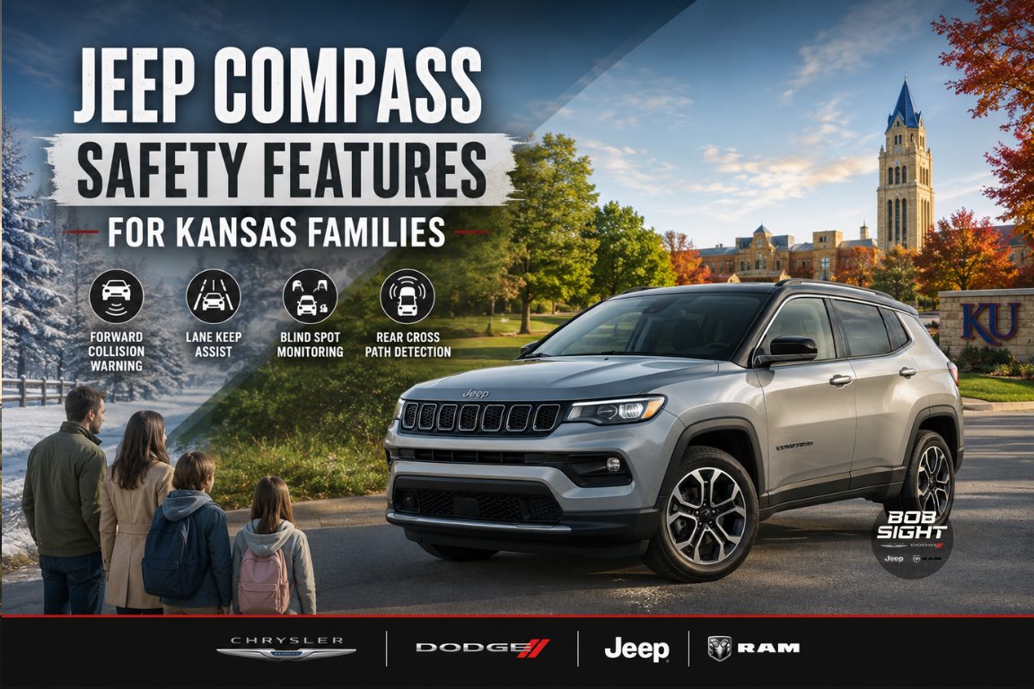 Jeep Compass Safety Features for Kansas Families