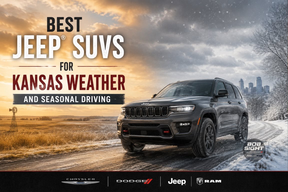 Best Jeep SUVs for Kansas Weather and Seasonal Driving