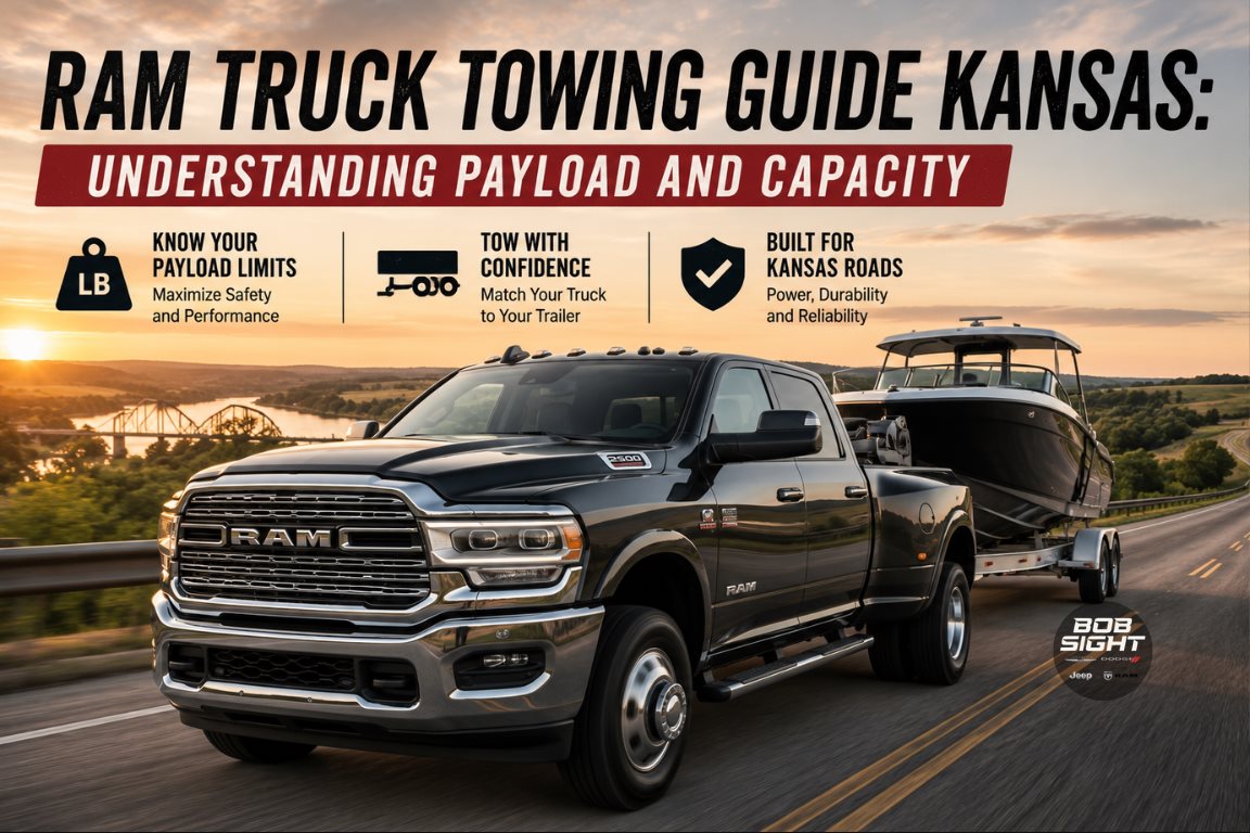 Ram Truck Towing Guide Kansas: Understanding Payload and Capacity