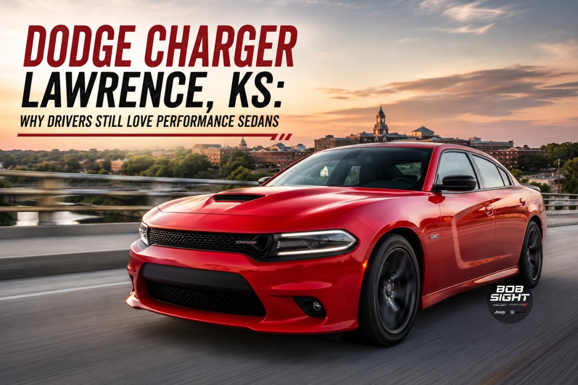 Dodge Charger Lawrence KS: Why Drivers Still Love Performance Sedans