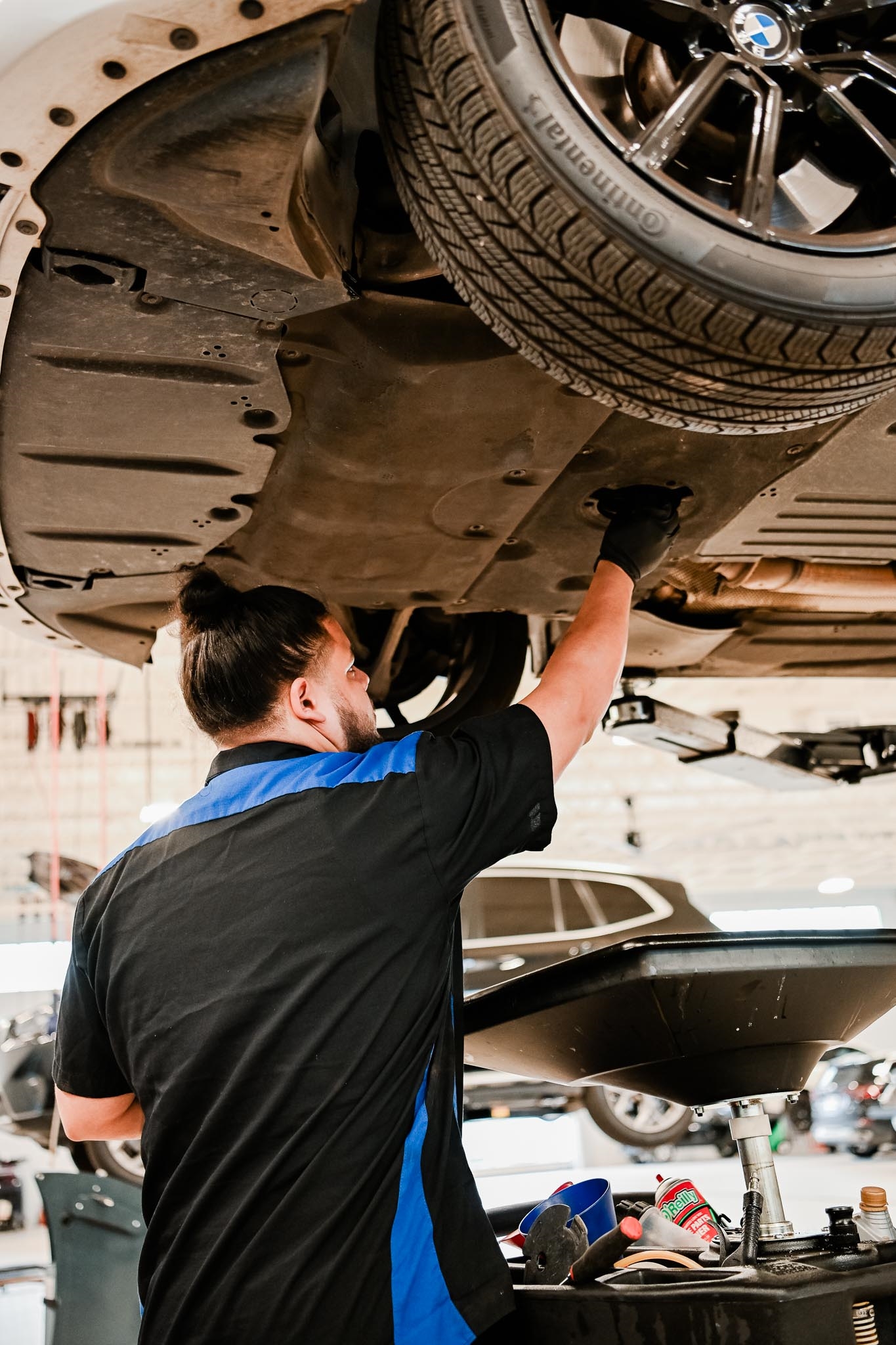 BMW Value Service Oil Change