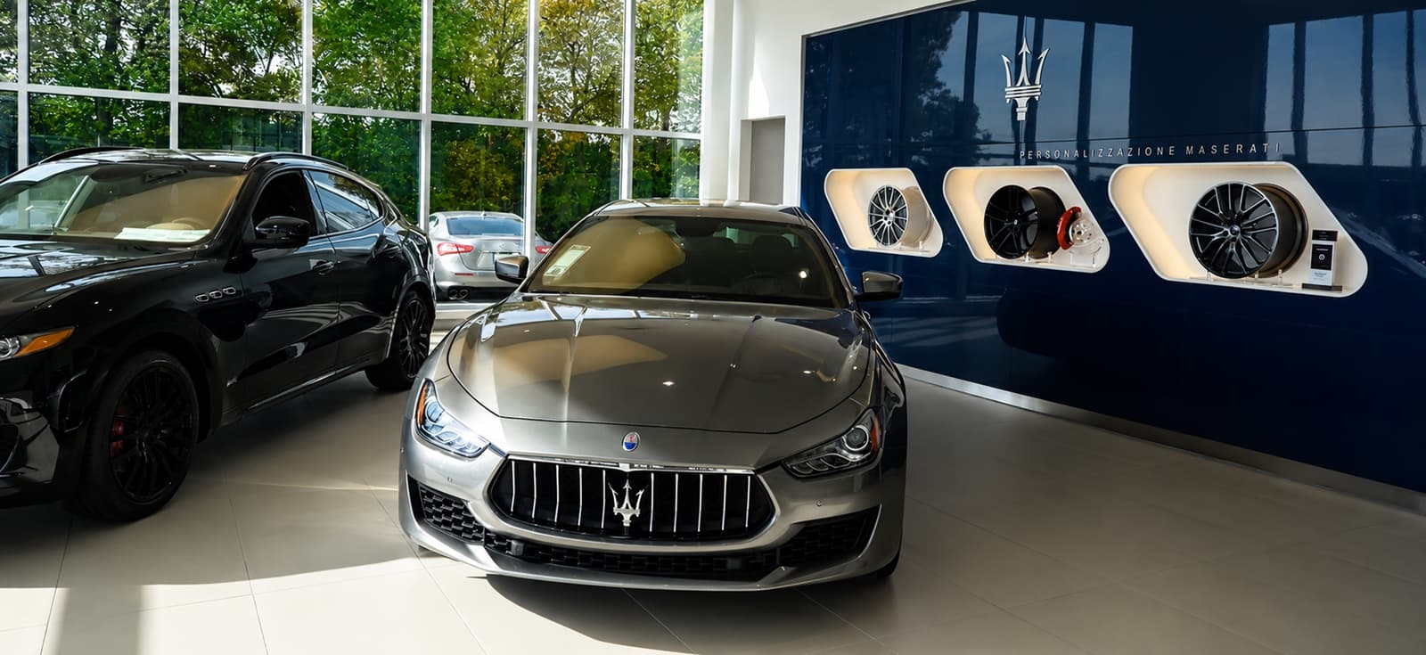 Maserati of Indianapolis Showroom