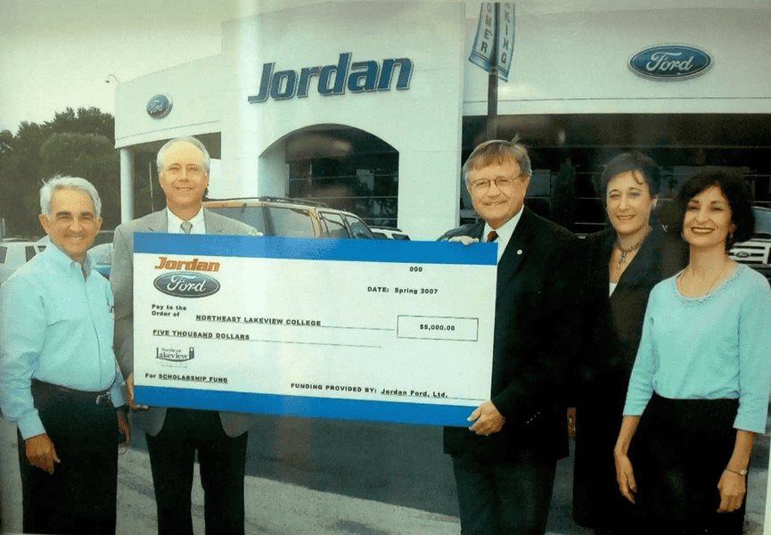 Jordan Ford San Antonio LIVE OAK TX