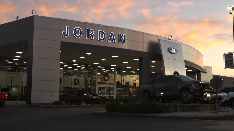 Jordan Ford San Antonio LIVE OAK TX