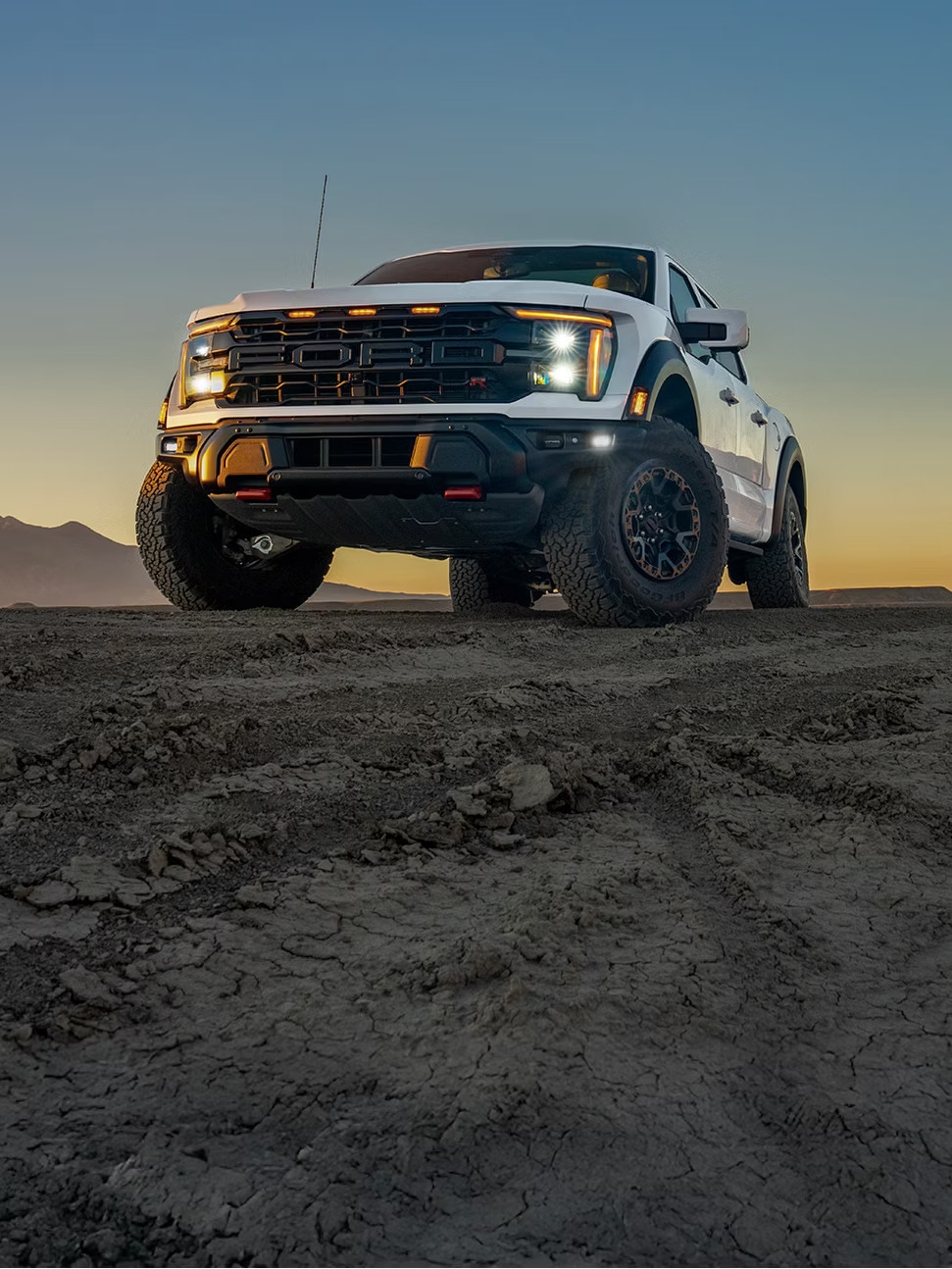 F-150 Raptor and Raptor R