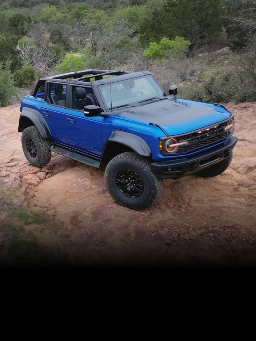Bronco Raptor