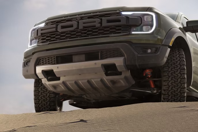 Underbody skid plates