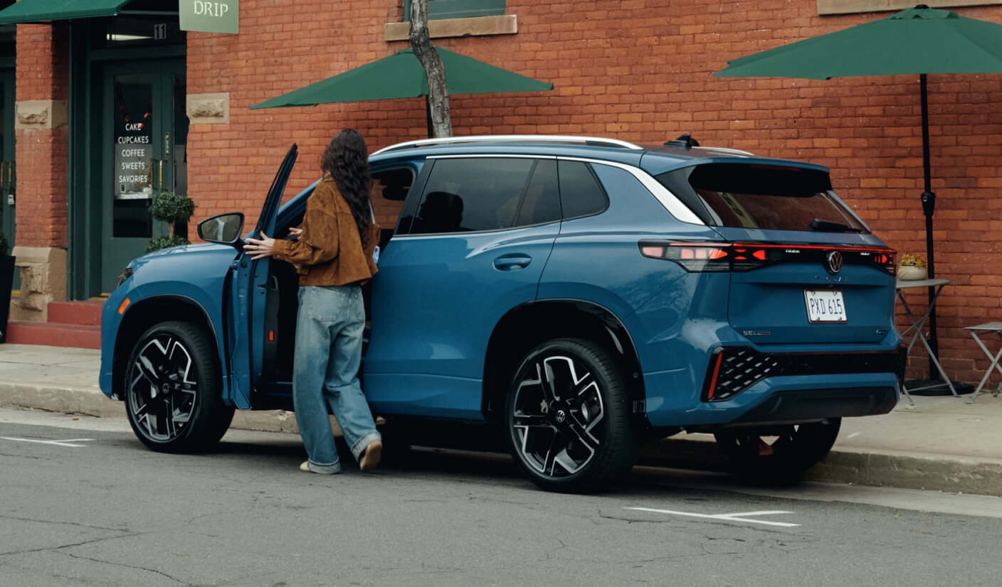 Drive Home in a New Volkswagen Near Gurnee, IL