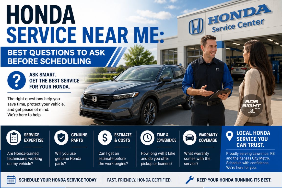 Honda Service Near Me: Best Questions to Ask Before Scheduling