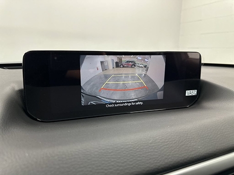 backup camera on a 2026 Mazda CX-50