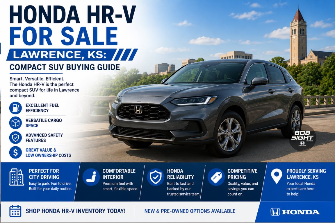 Honda HR-V for Sale in Lawrence KS Compact SUV Buying Guide