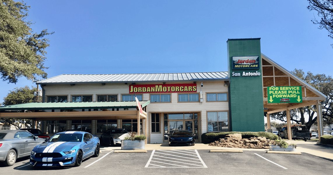 Jordan Motor Cars San Antonio San Antonio TX