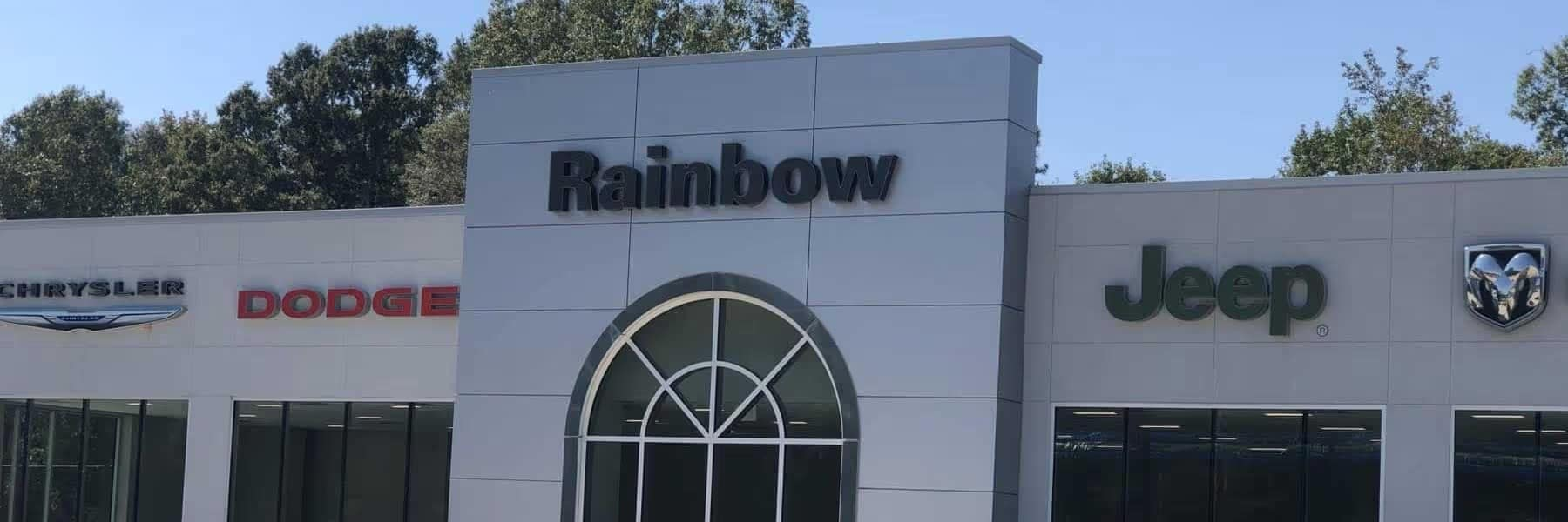 Rainbow Chrysler Dodge Jeep RAM Fiat Covington LA