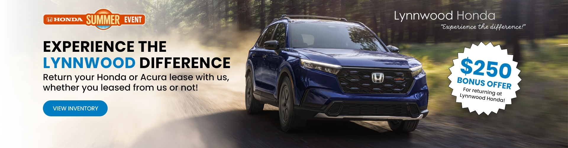 Honda / Acura Lease Return Center