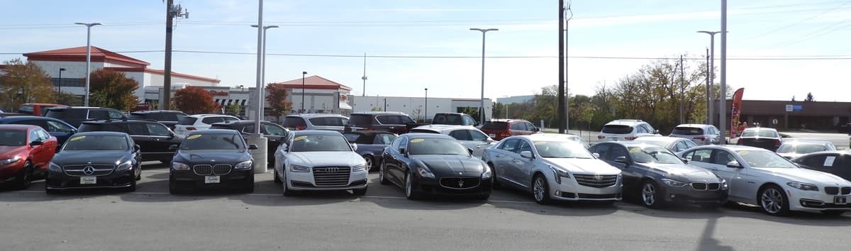 Luxury Used Car Dealership Indianapolis