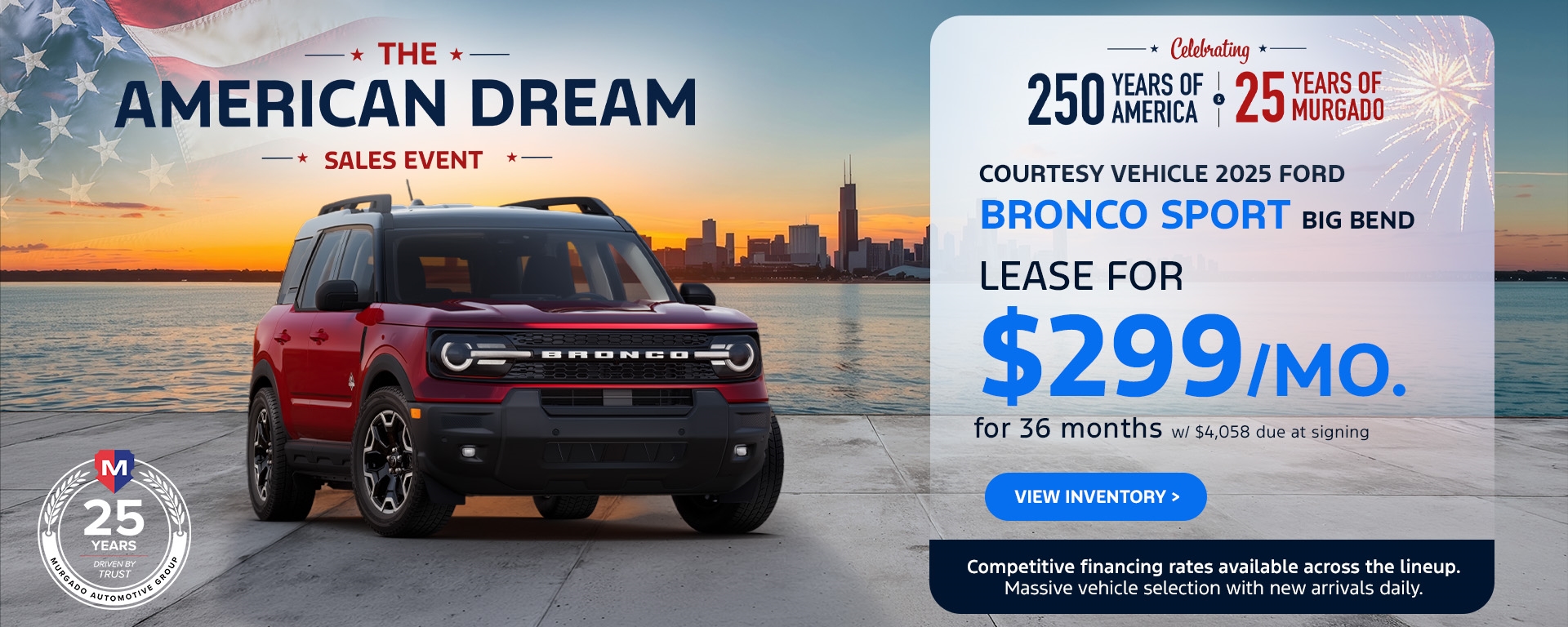 New Ford Vehicle Specials