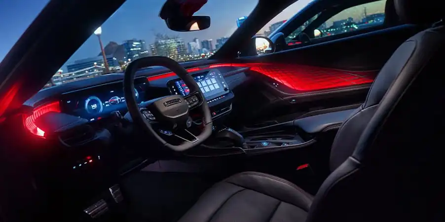 Dodge interior