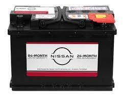 Genuine Nissan Batteries