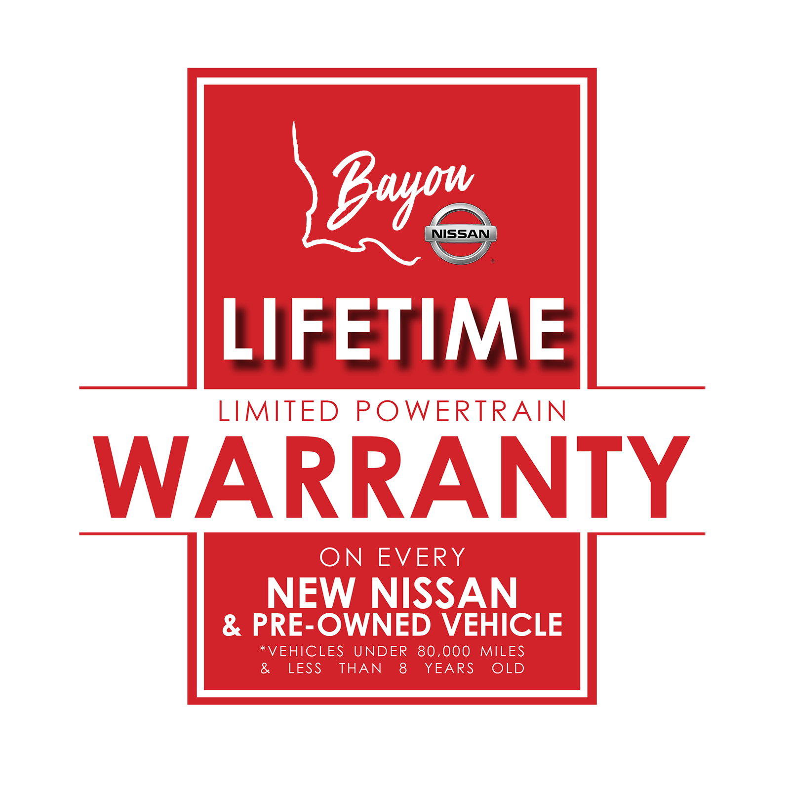 Nissan Lifetime Powertrain Warranty Nissan near Kenner, LA