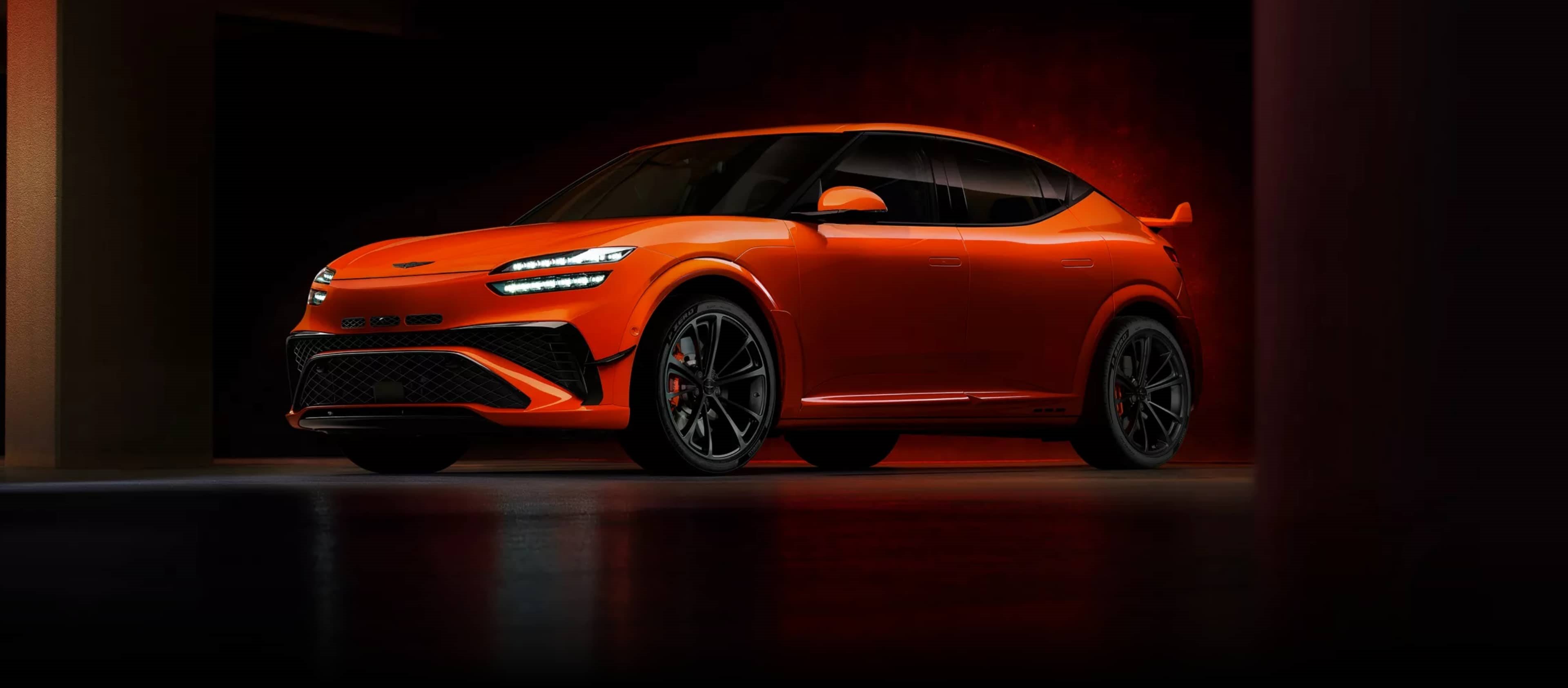 The All-New Genesis GV60 Magma