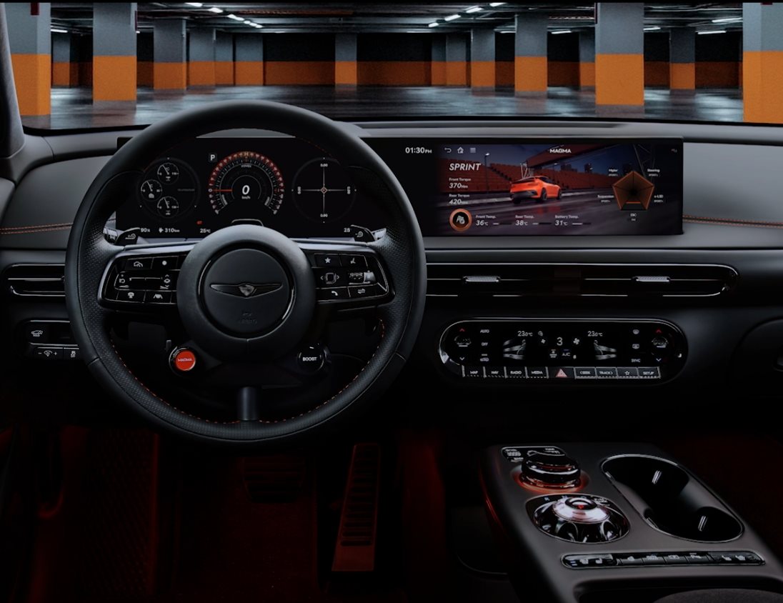 Performance-Focused Interior
