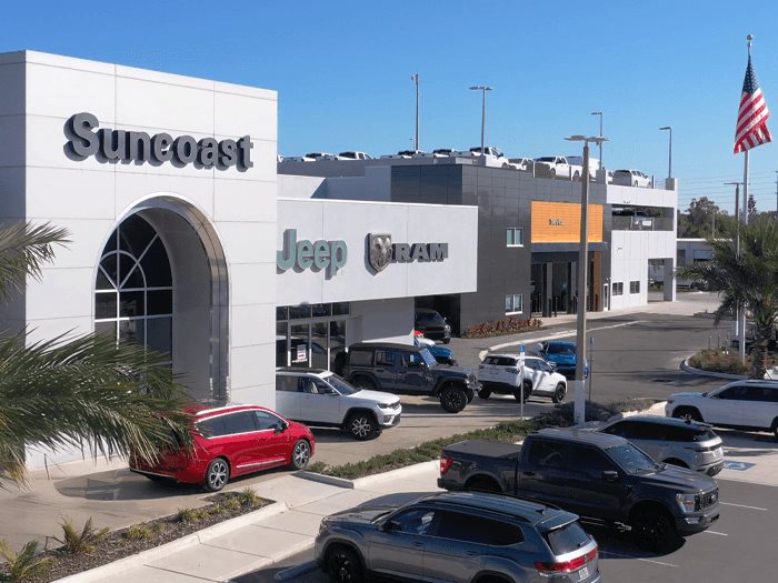 Suncoast Chrysler Jeep Dodge RAM Seminole FL