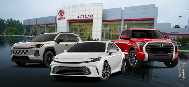 Scott Clark Toyota Matthews NC