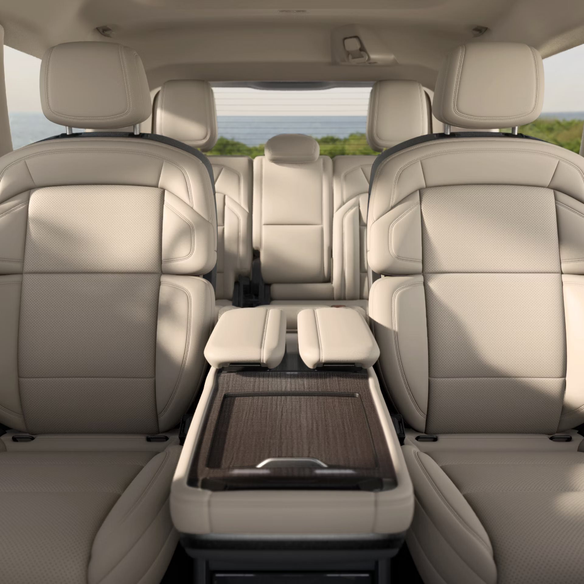 2027 Lincoln Navigator Premium Interior and Digital Cockpit