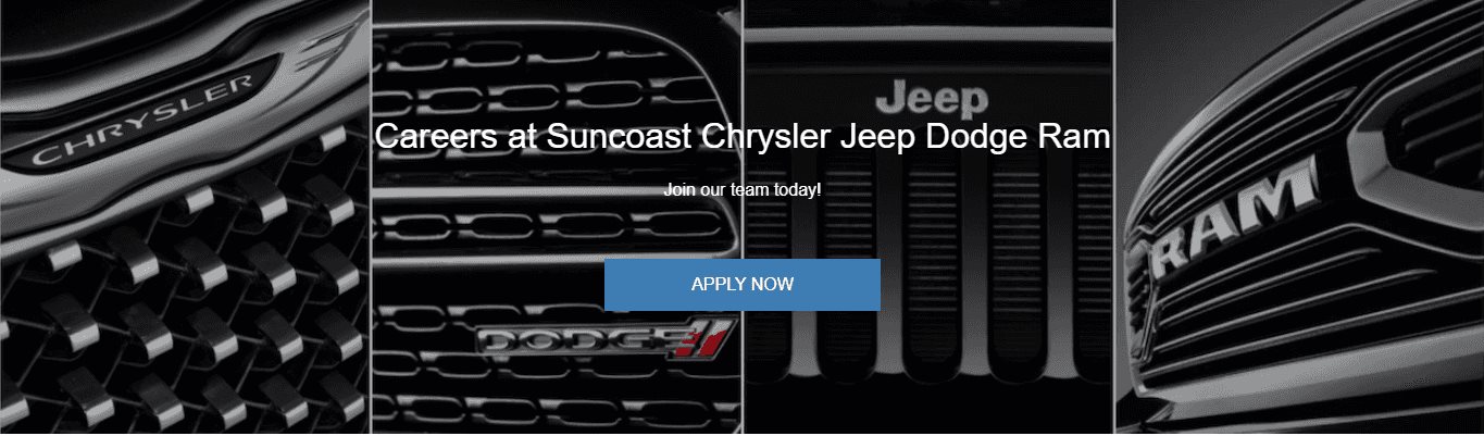 Suncoast Chrysler Jeep Dodge RAM Seminole FL