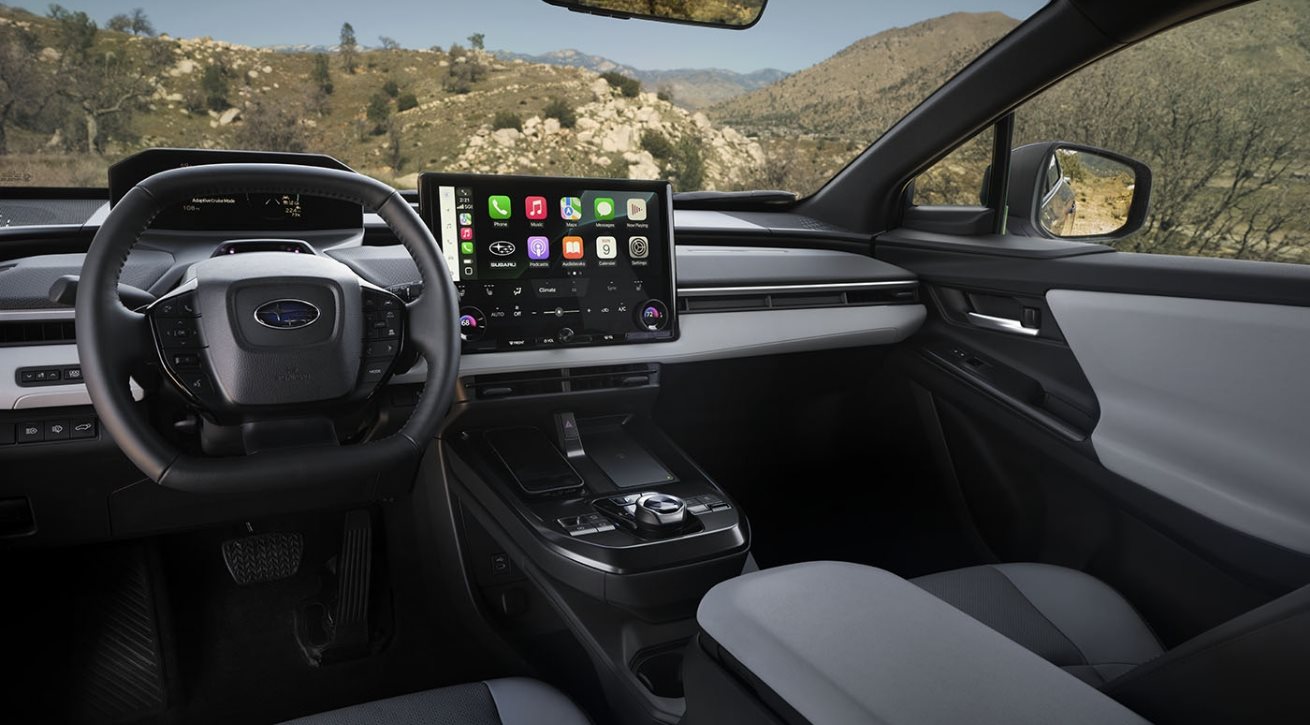 Subaru Trailseeker Interior