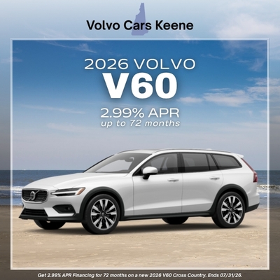 2026 Volvo V60